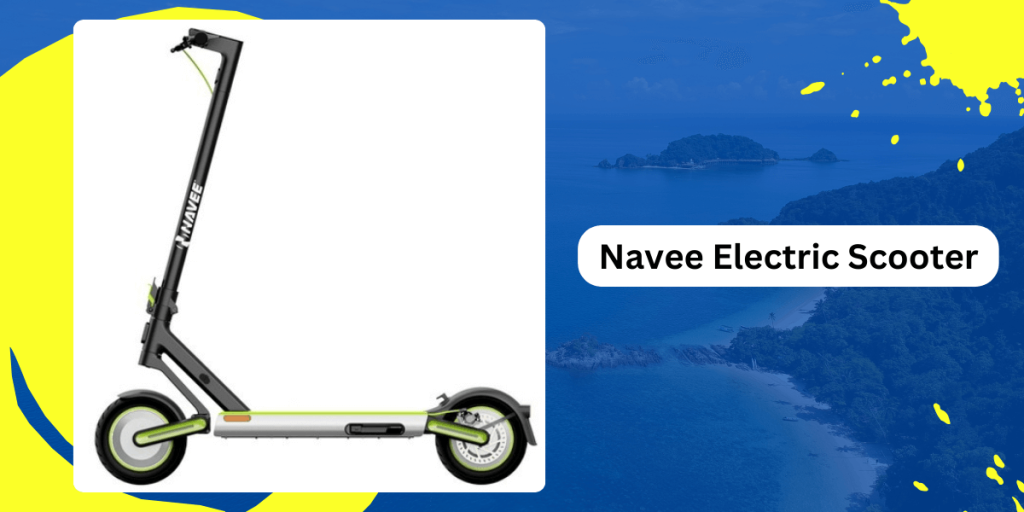 Navee Electric Scooter Review