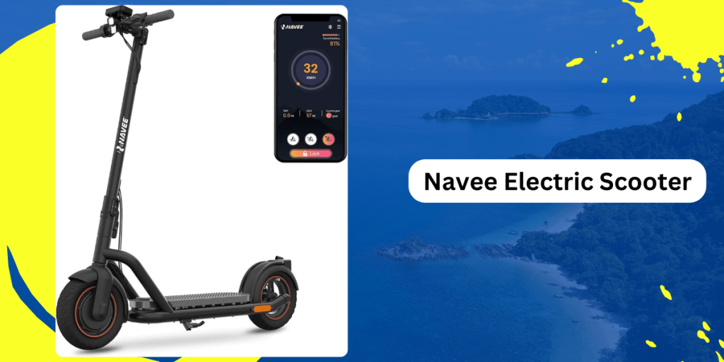 Navee Electric Scooter Review