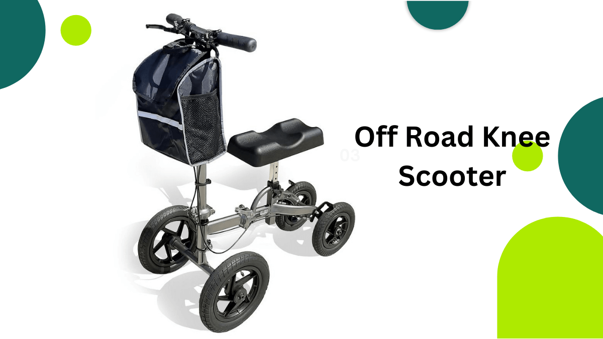 Off Road Knee Scooter