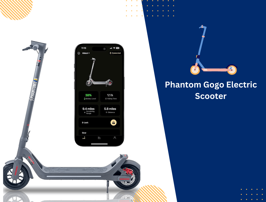 Phantom Gogo Electric Scooter