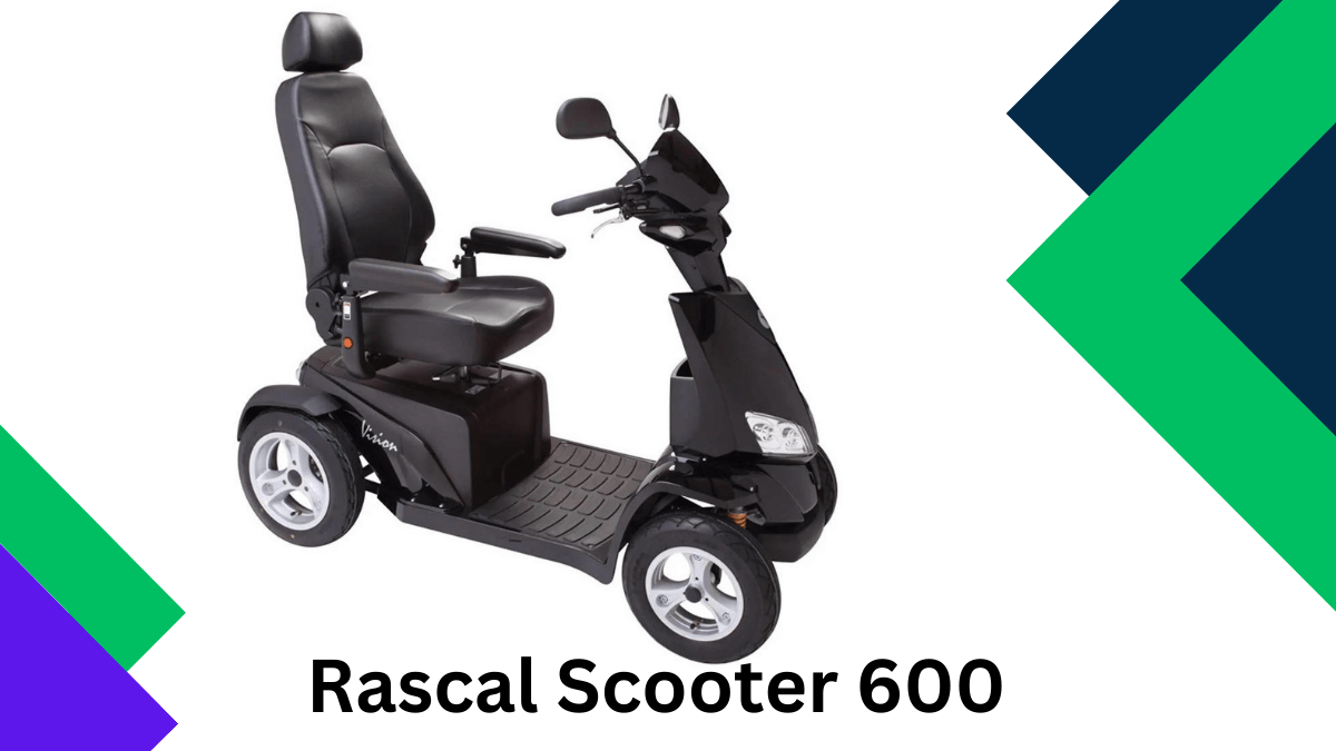 Rascal Scooter 600