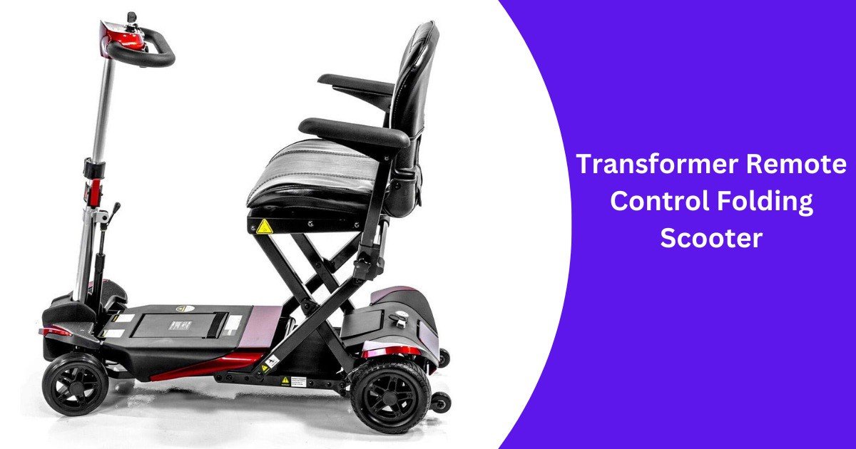 Transformer Remote Control Folding Scooter