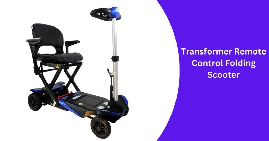 Transformer Remote Control Folding Scooter review