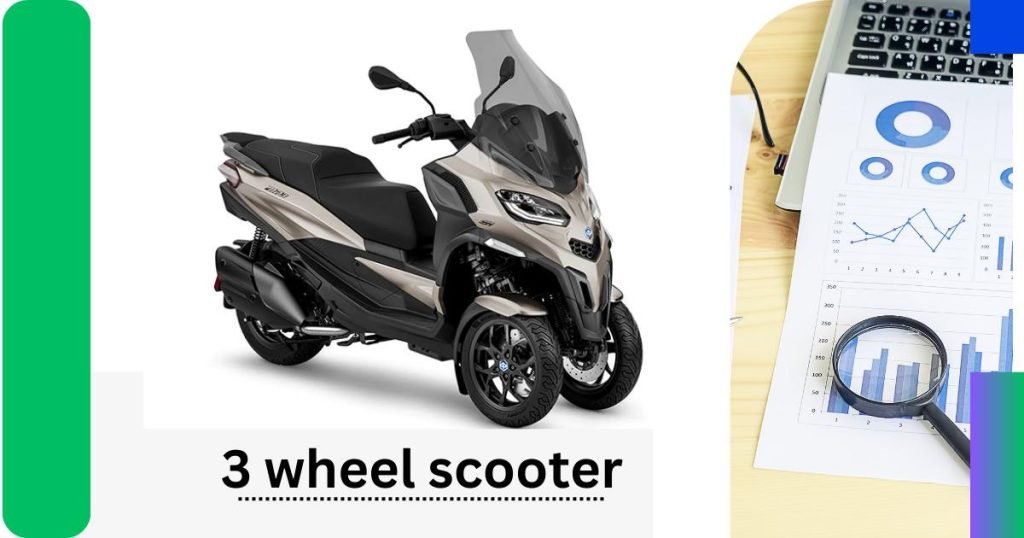 3 wheel scooter