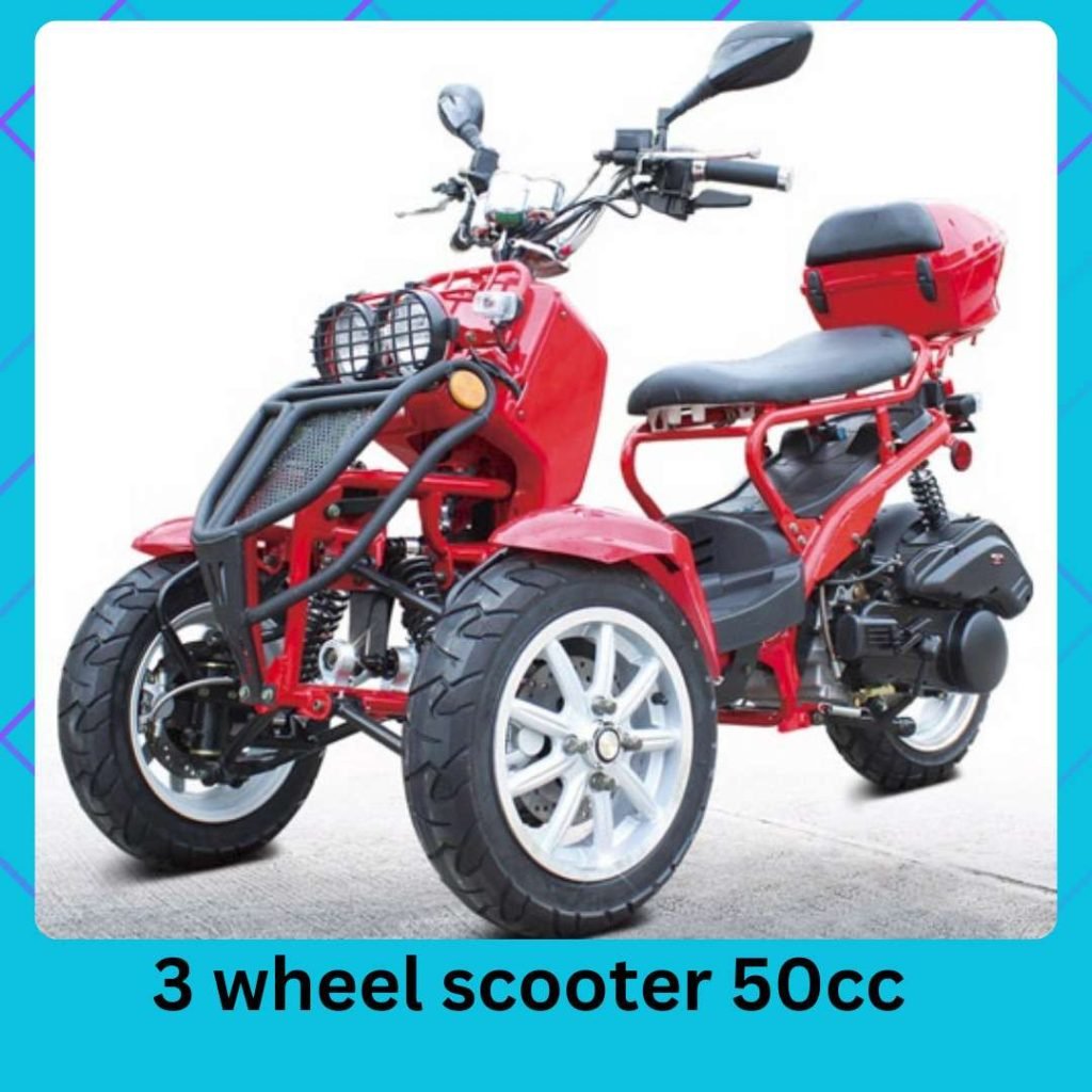 best 3 wheel scooter 50cc