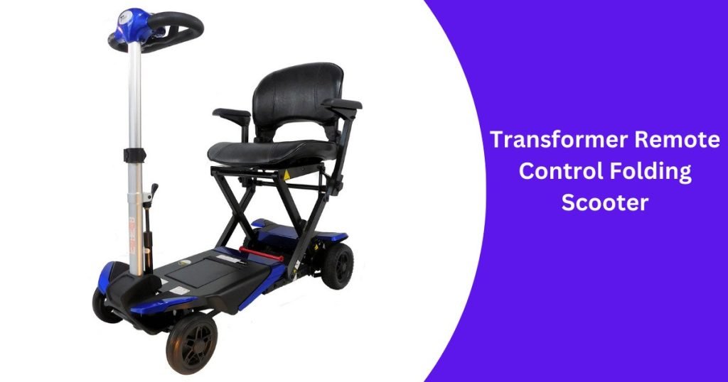 best Transformer Remote Control Folding Scooter