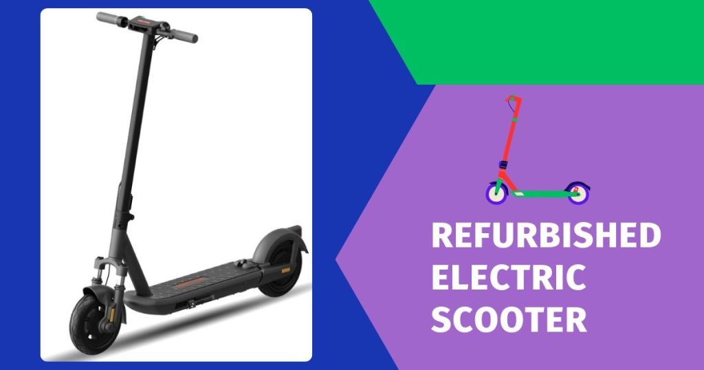 best refurbished electric scooter