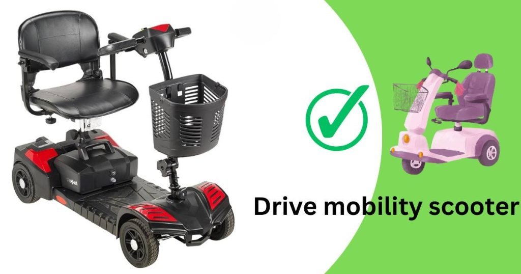 drive mobility scooter