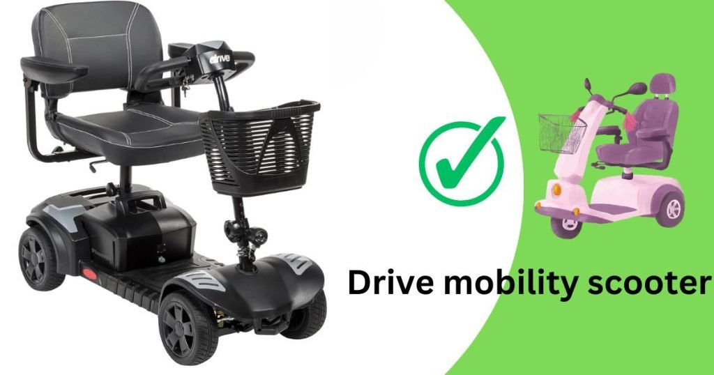 drive mobility scooter