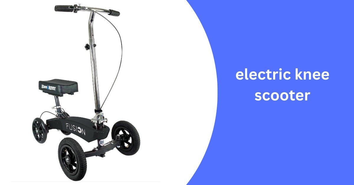 electric knee scooter