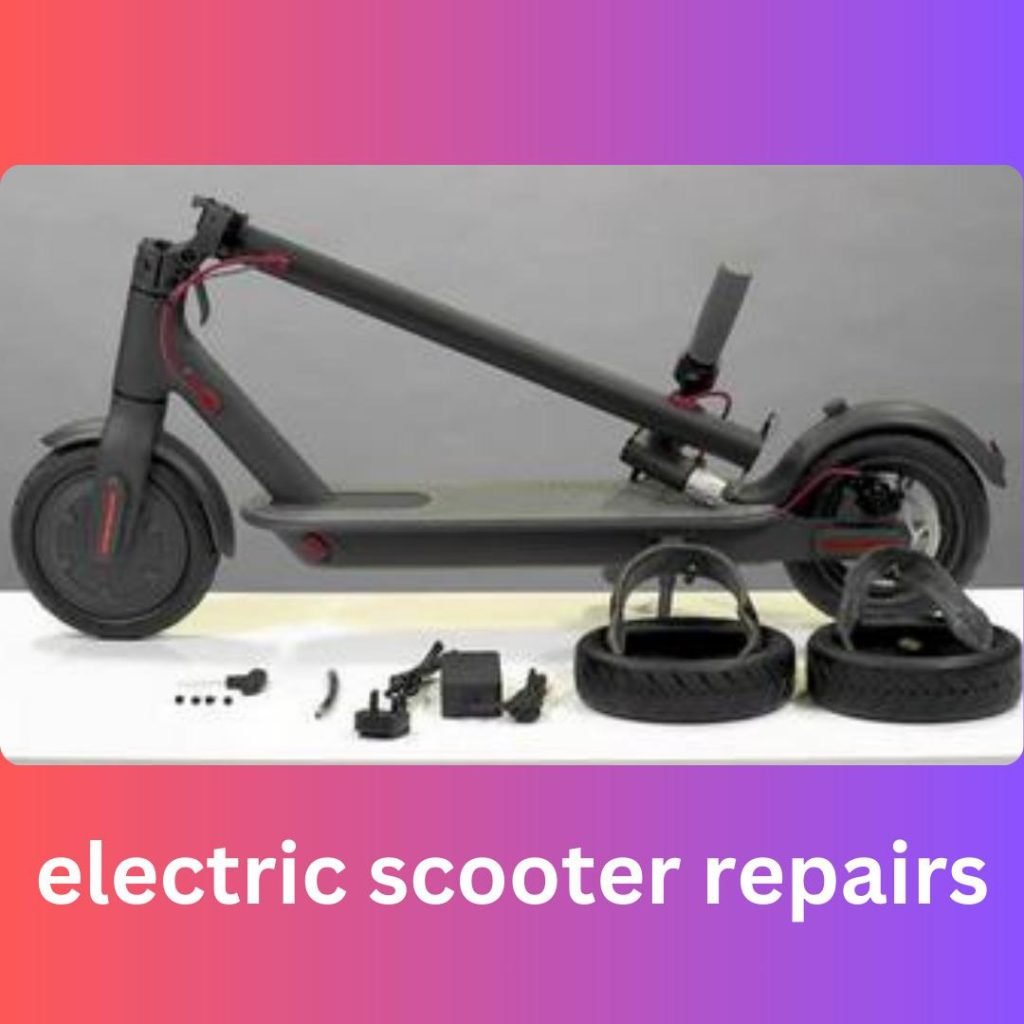 electric scooter repairs guide