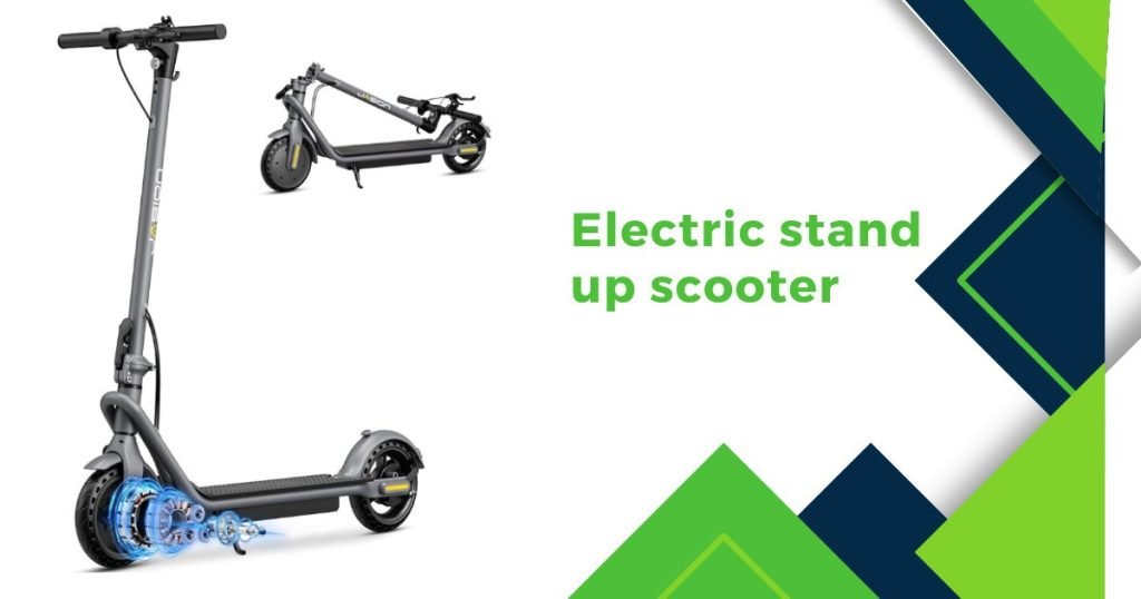 electric stand up scooter