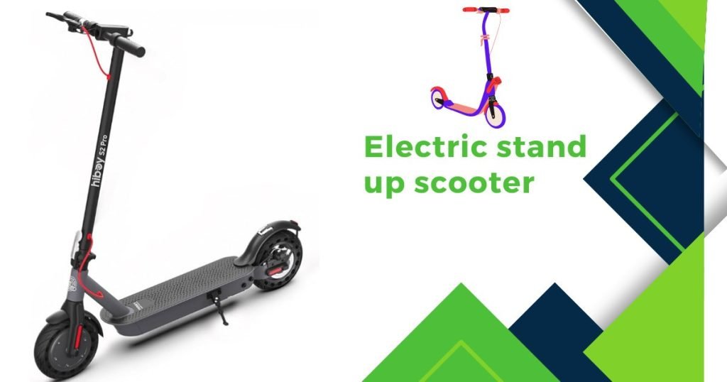 electric stand up scooter review