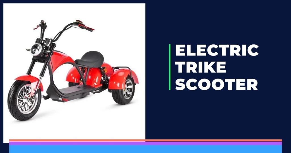 electric trike scooter