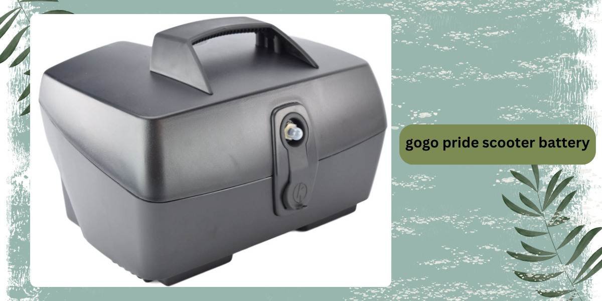 gogo pride scooter battery