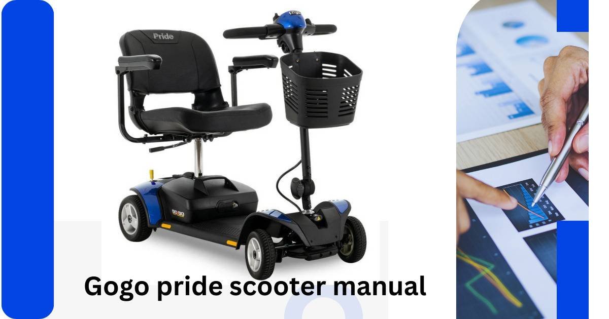 gogo pride scooter manual