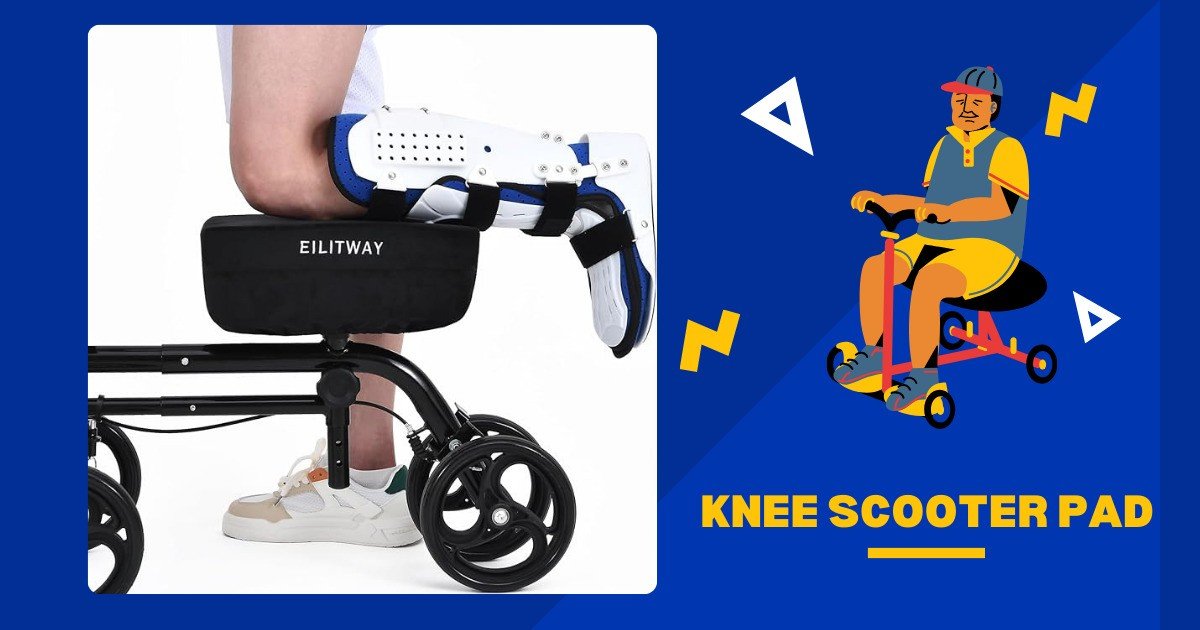 knee scooter pad