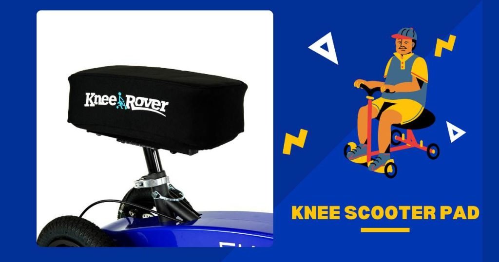 knee scooter pad