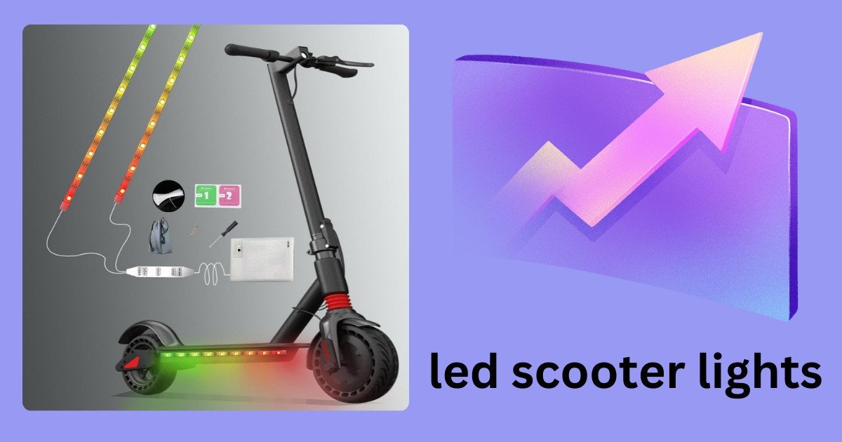 led scooter lights