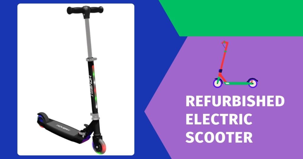 refurbished electric scooter