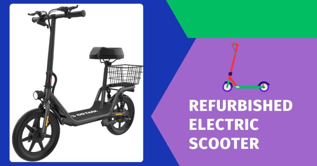 refurbished electric scooter review