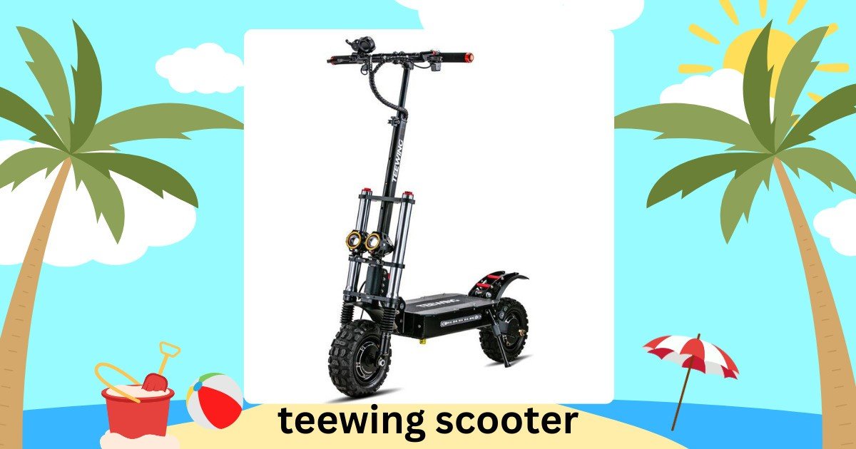 teewing scooter