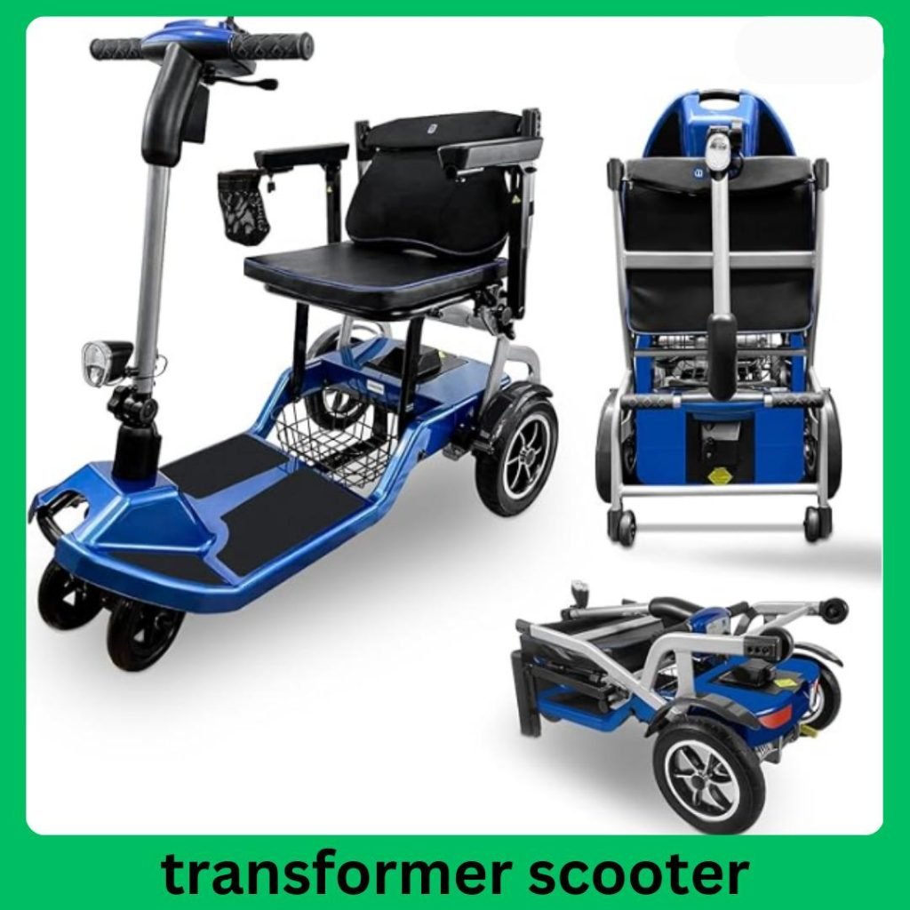 transformer scooter