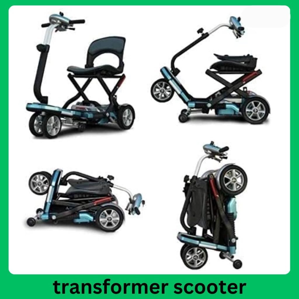 transformer scooter review