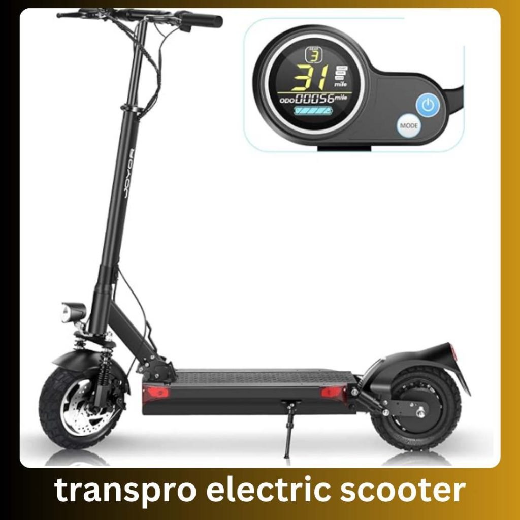 transpro electric scooter