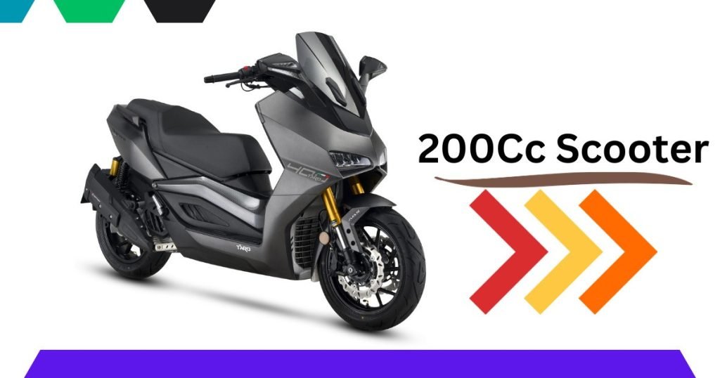 200Cc Scooter