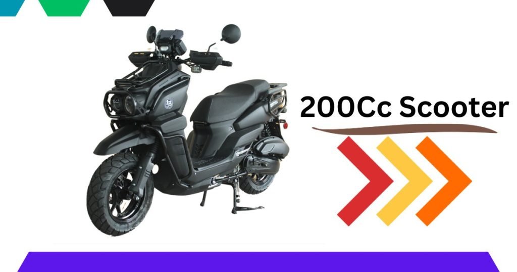 200Cc Scooter