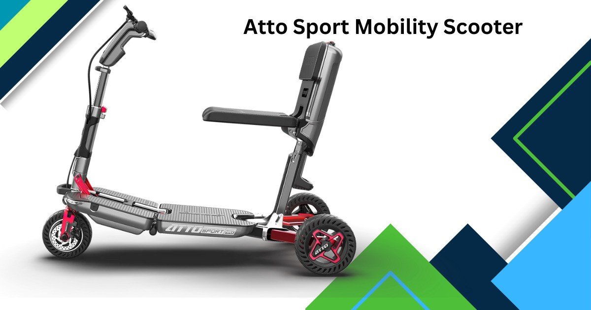 Atto Sport Mobility Scooter