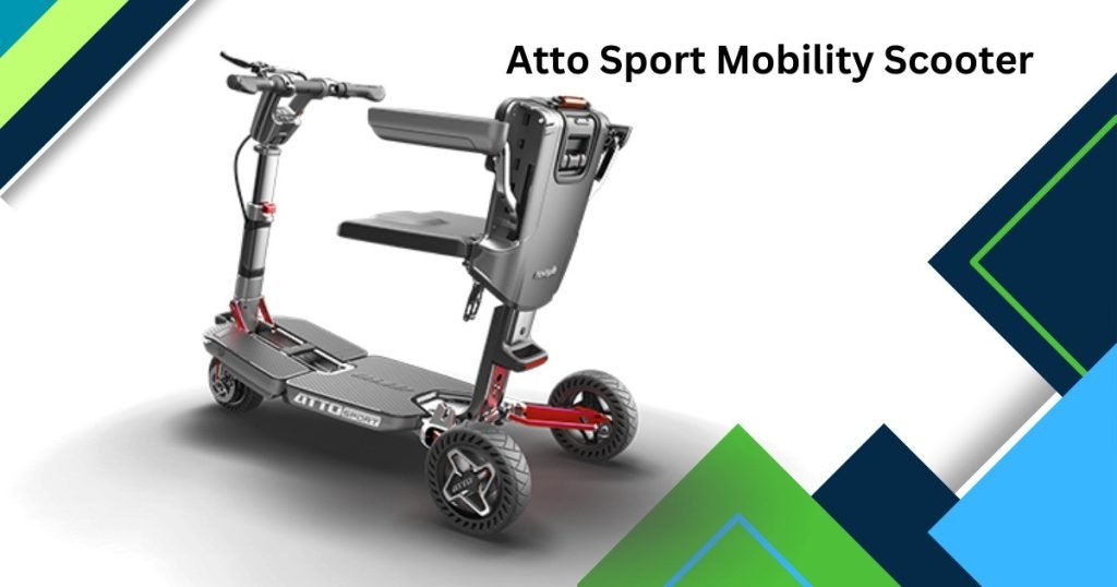 Atto Sport Mobility Scooter