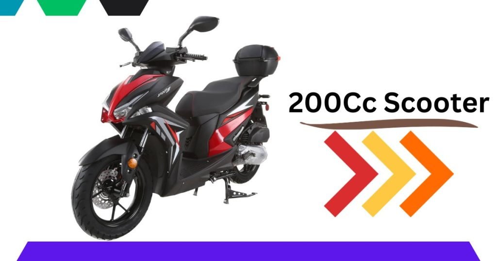 200Cc Scooter