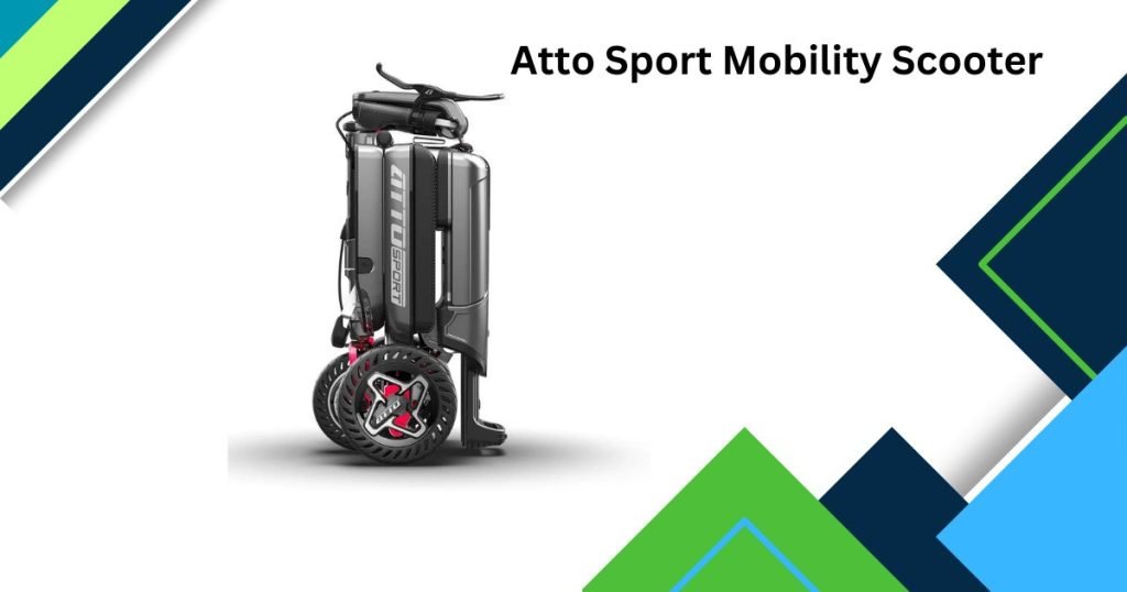 Atto Sport Mobility Scooter