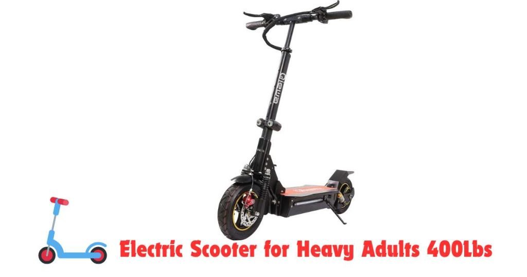 Electric Scooter for Heavy Adults 400Lbs