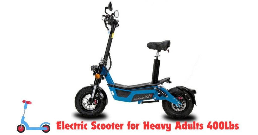 Electric Scooter for Heavy Adults 400Lbs