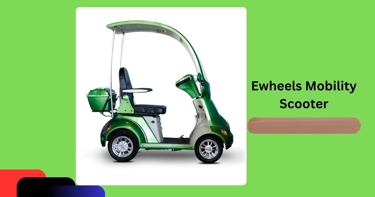 Ewheels Mobility Scooter