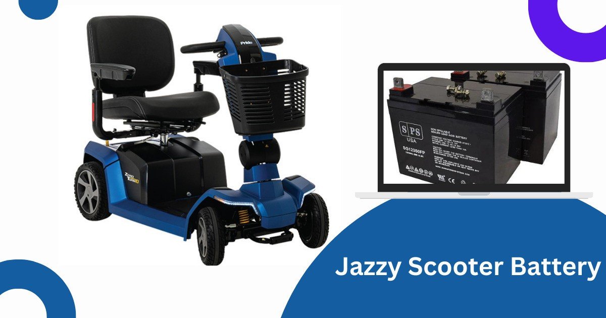 Jazzy Scooter Battery