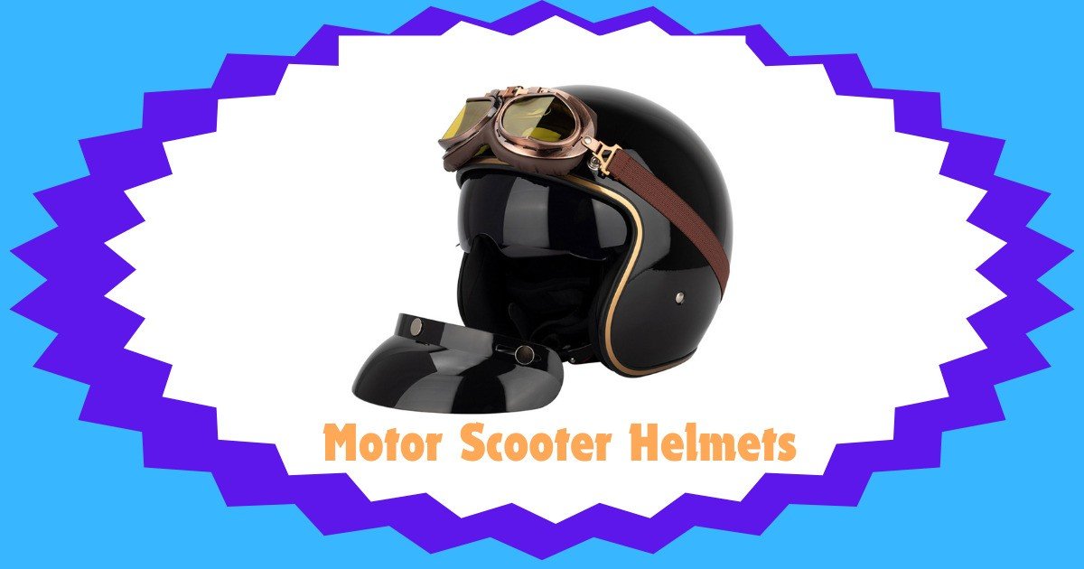 Motor Scooter Helmets