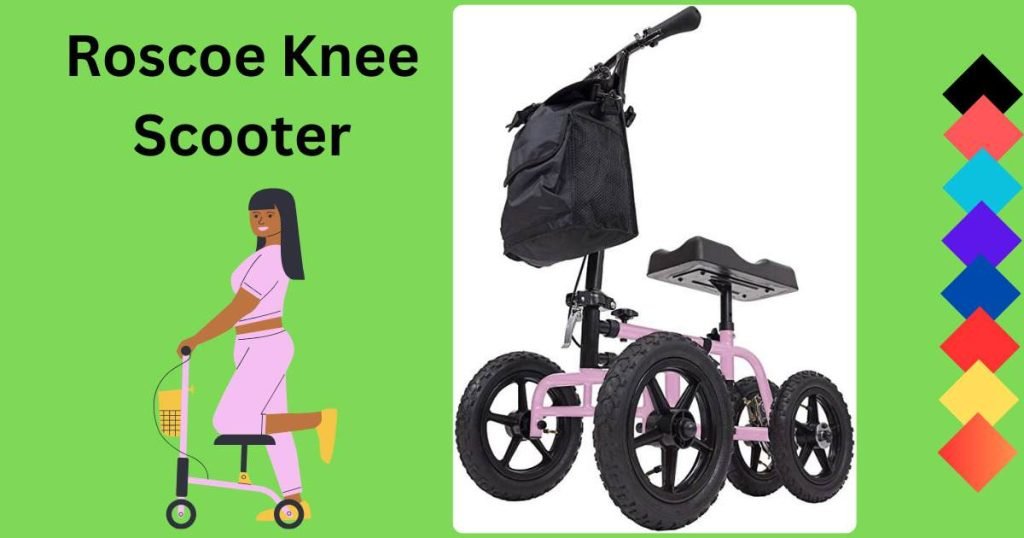 Roscoe Knee Scooter