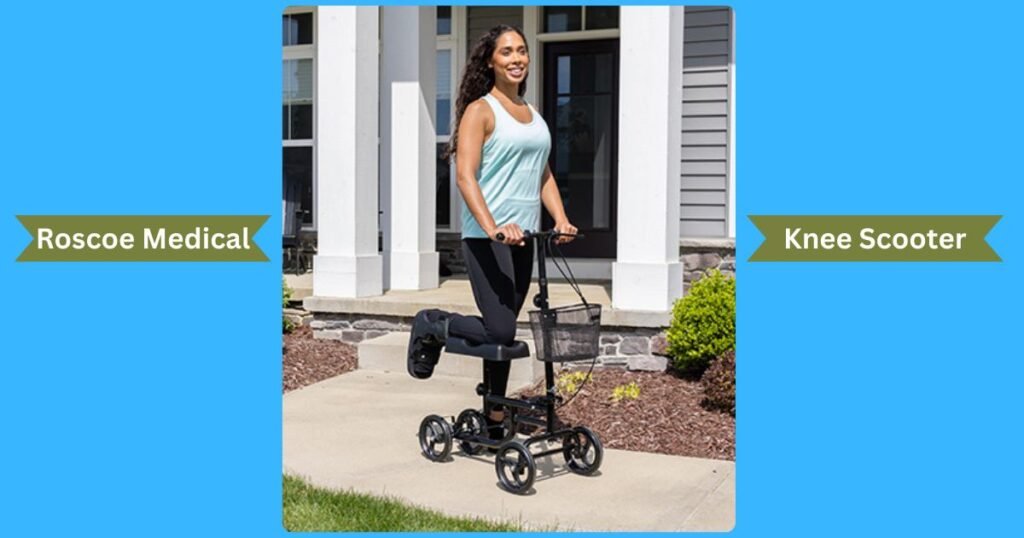 Roscoe Medical Knee Scooter