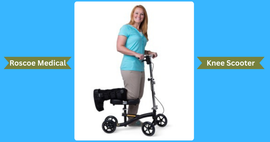 Roscoe Medical Knee Scooter