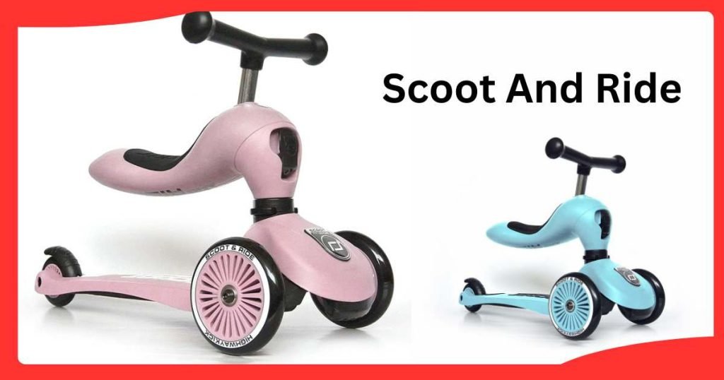 Scoot And Ride