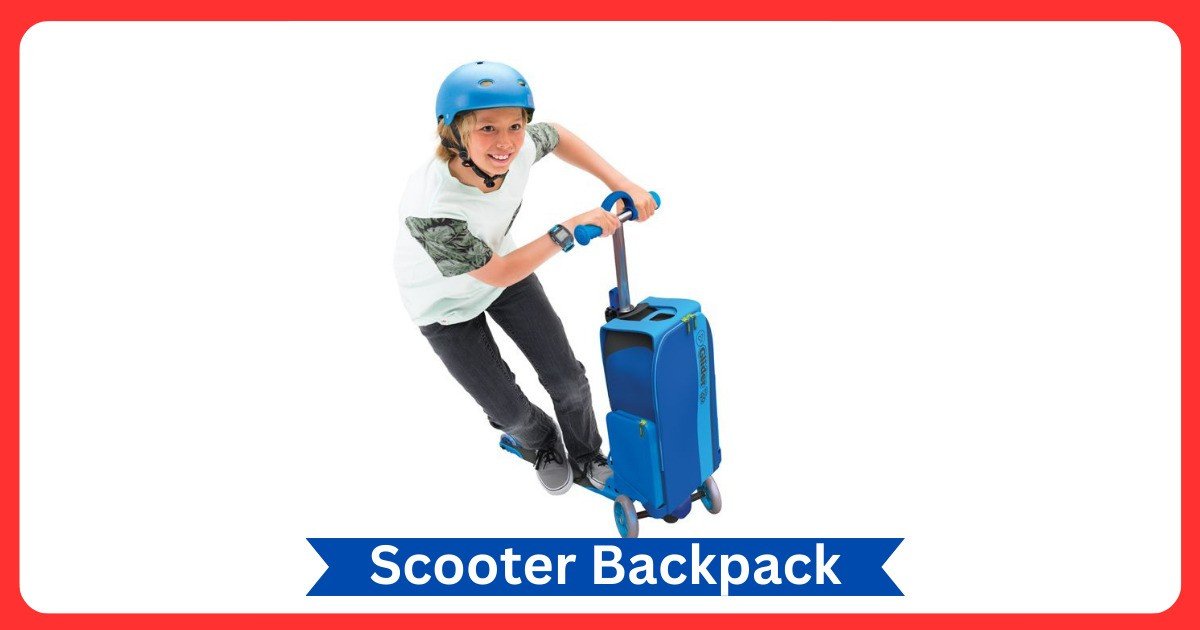 Scooter Backpack