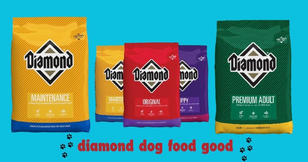 diamond dog food good