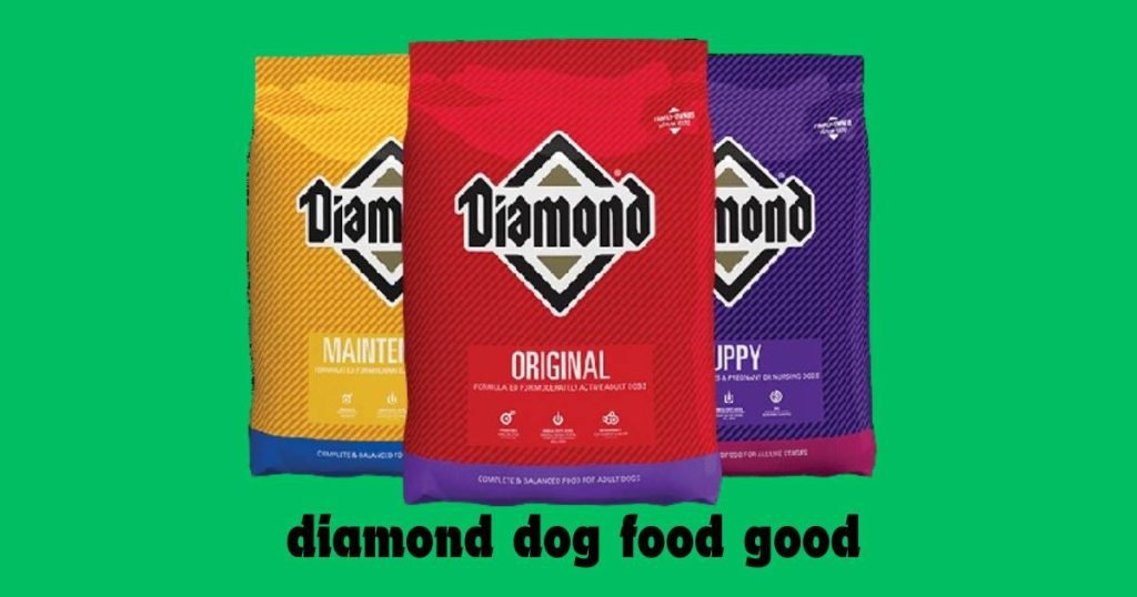 diamond dog food good