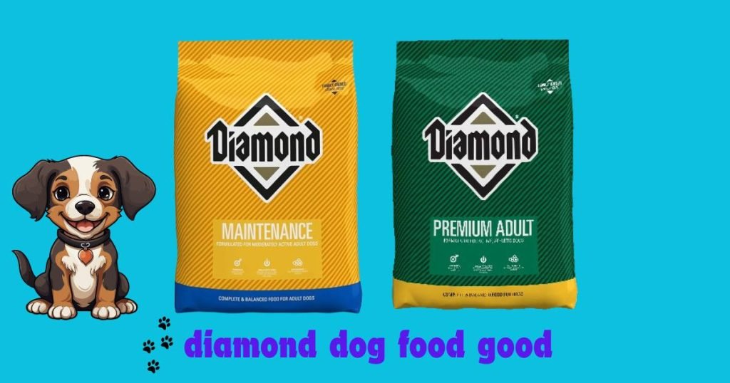 diamond dog food good