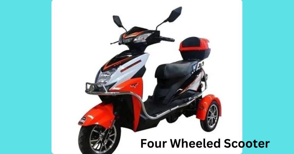 Four Wheeled Scooter