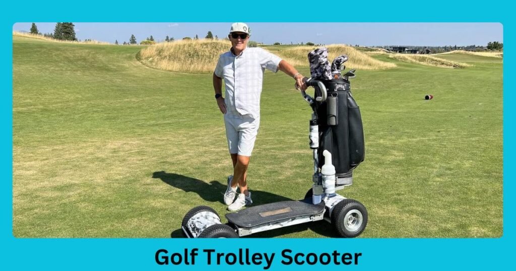 Golf Trolley Scooter